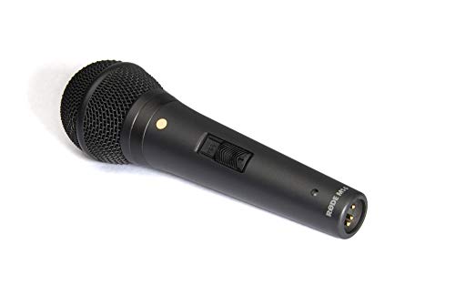 RODE ダイナミックマイク M1-S スイッチ付き（中古品）