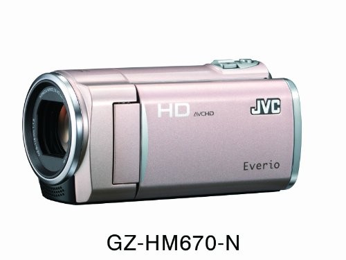 JVCケンウッド JVC 32GBフルハイビジョンメモリームービー ピンクゴールド（中古品） 14,416円