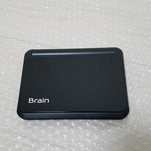 SHARP 電子辞書 Brain (ブレーン) PW-A9000 ブラック PW-A9000-B ビジネス（中古品）