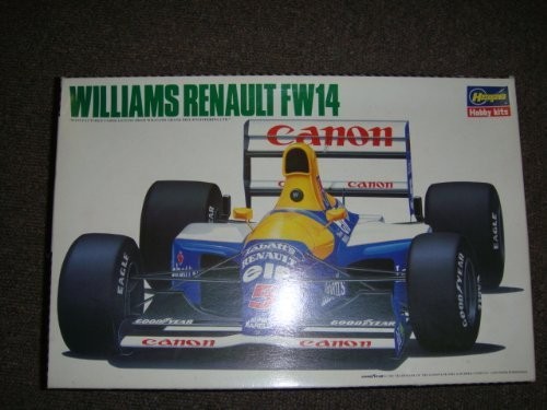 1/24ハセガワ　ウィリアムズ・ルノ−FW１４（中古品）