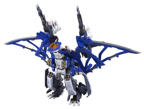 コトブキヤ ZOIDS プテラスボマー ジェミー操作手順 1/72規模 可塑性物質（中古品）