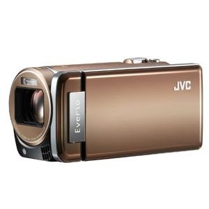 JVCケンウッド JVC 64GBハイビジョンメモリームービー ホライゾンゴールド（中古品）