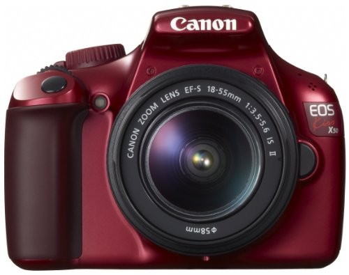 Canon デジタル一眼レフカメラ EOS Kiss X50 レンズキット EF-S（中古品）の通販は