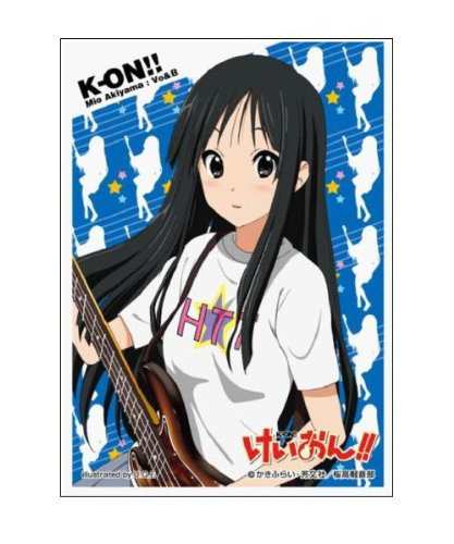 きゃらスリーブコレクション けいおん!! 秋山澪 (No.018)（中古