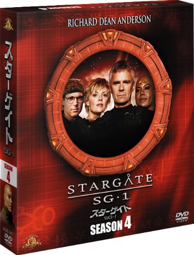 スターゲイト SG-1 シーズン4 (SEASONSコンパクト・ボックス) [DVD]（中古品）の通販は 10,162円