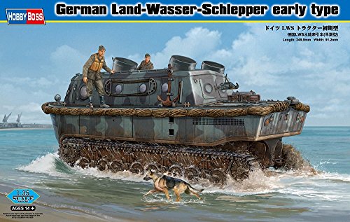 ホビーボス 1/35 ファイティングヴィークル シリーズ ドイツLWSトラクター（中古品） 7,477円