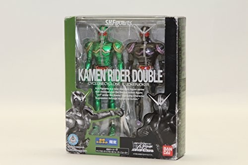 Ｓ.Ｈ.フィギュアーツ サイクロンサイクロン＆ジョーカージョーカー （仮面（中古品）