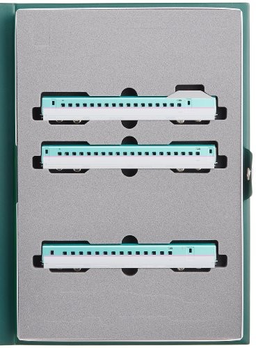 KATO Nゲージ E5系 新幹線 はやぶさ 増結A 3両セット 10-858 鉄道模型 電車（中古品） 14,279円