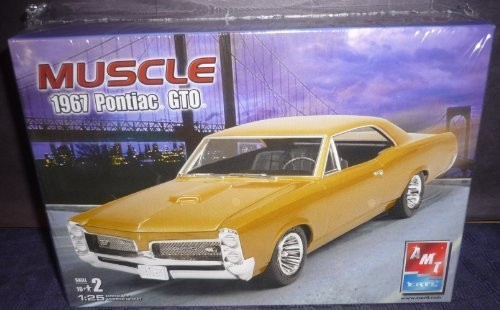 38491 AMT/Ertl Muscle 1967 Pontiac GTO 1/25 Scale Plastic Model