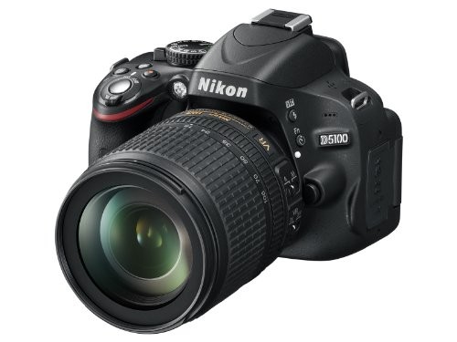 ニコン Nikon D5100 18-55 VR レンズキット デジタル 一眼レフカメラ