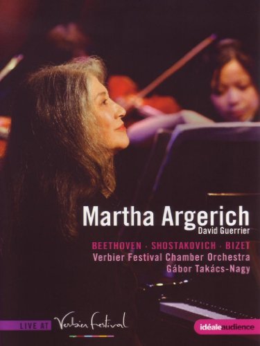 Verbier Festival 2009 &amp; 2010 - Martha Argerich [DVD] [Import]（中古品）