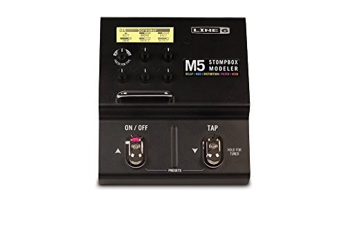 Line 6 ストンプボックスモデラー Stompbox Modeler M5（中古品）