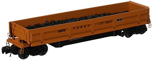 Williams by Bachmann Amtrak Oスケールoperating coal Dump Car（中古品）