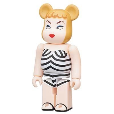 BE@RBRICK ベアブリック SERIES21 CUTE バービー（中古品）