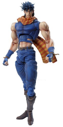 超像可動 「ジョジョの奇妙な冒険」第二部 30.ジョセフ・ジョースター (荒（中古品）