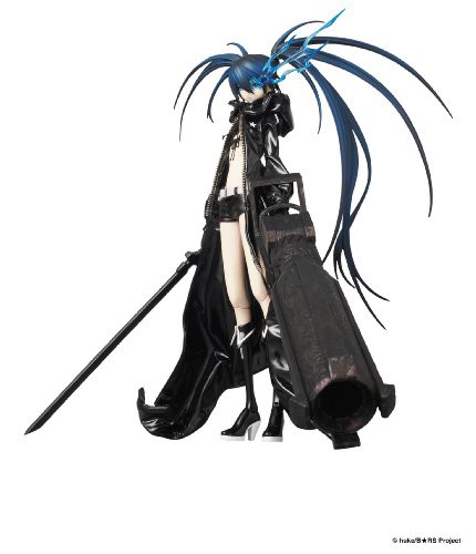 RAH(リアルアクションヒーローズ) ブラック★ロックシューター (塗装済み完（中古品）
