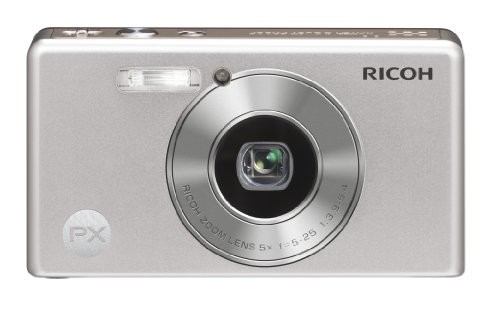 RICOH 防水デジタルカメラ PX シャンパンシルバー PXCS（中古品）