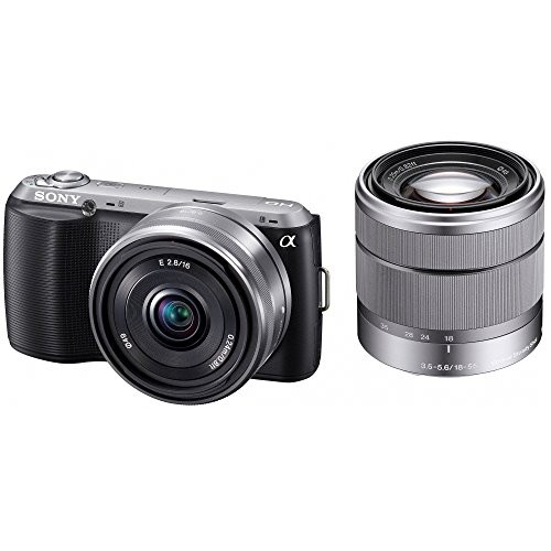 ソニー SONY ミラーレス一眼 α NEX-C3 ダブルレンズキット E 16mm F（中古品）