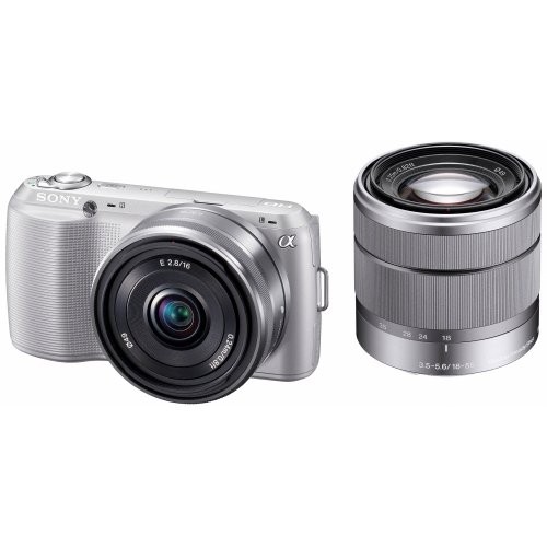 ソニー SONY デジタル一眼カメラ α NEX-C3 ダブルレンズキット