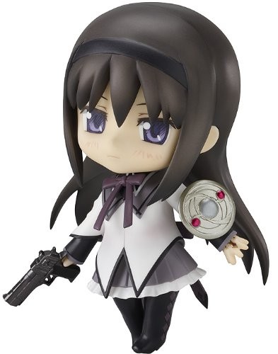 魔法少女まどか☆マギカ ねんどろいど 暁美ほむら (ノンスケール ABS&amp;PVC塗（中古品）