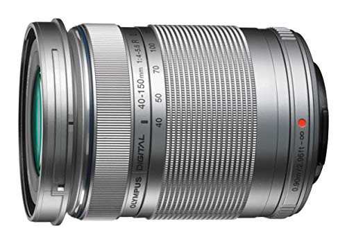 OLYMPUS 望遠ズームレンズ M.ZUIKO DIGITAL ED 40-150mm F4.0-5.6 R シルバ（中古品）