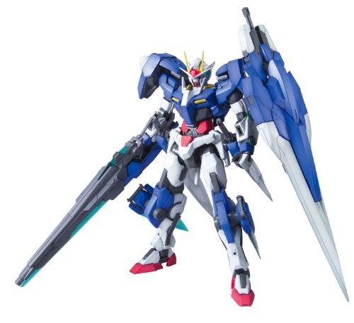 MG 1/100 GN-0000/7S ダブルオーガンダム 七つ人切り包丁/G (工作下士官兵ガンダ（中古品）