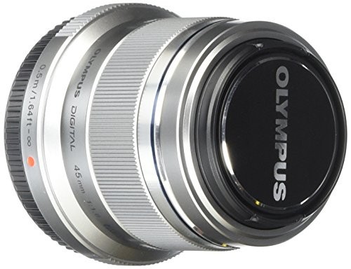 OLYMPUS マイクロ一眼 PEN レンズ M.ZUIKO DIGITAL 45mm F1.8（中古品）