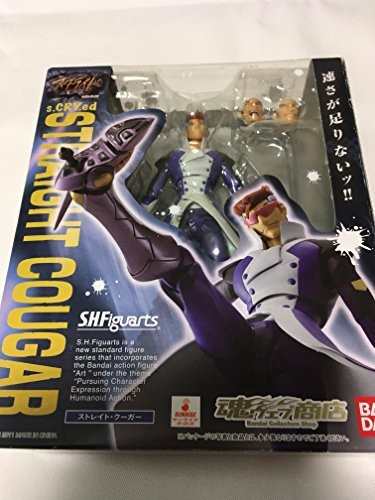 S.H.Figuarts ストレイト・クーガー　from　スクライド（中古品）