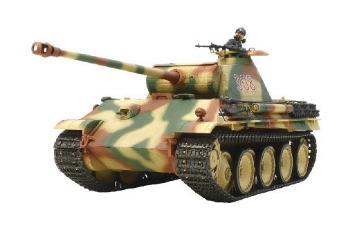 タミヤ 1/35 戦車シリーズ No.55 ドイツ陸軍 パンサーG 初期型 シングルモ（中古品）の通販は