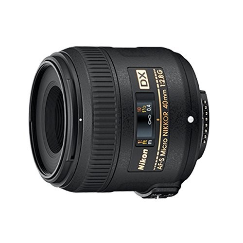 Nikon 単焦点マイクロレンズ AF-S DX Micro NIKKOR 40mm f/2.8G ニコン（中古品）