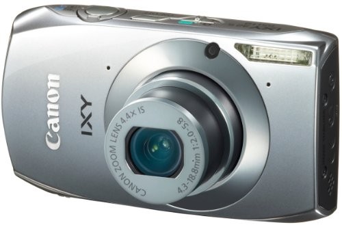 Canon デジタルカメラ IXY32シルバー IXY32S(SL) 1210万画素 光学4.4倍ズー（中古品）