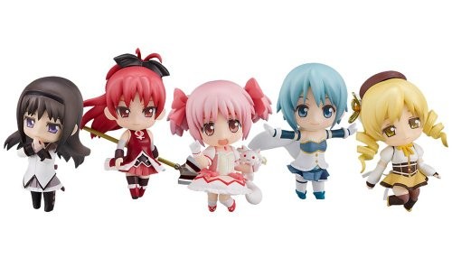 ねんどろいどぷち 魔法少女まどか☆マギカ BOX (ABS&PVC 塗装済みトレーデ（中古品）