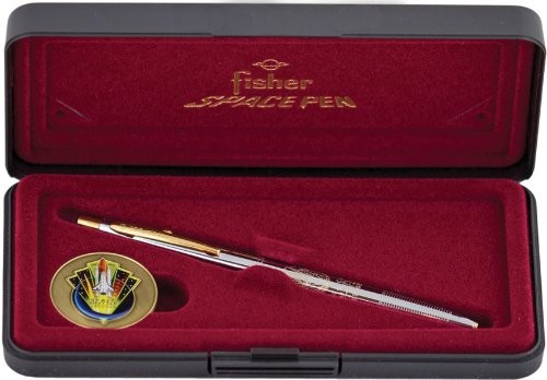 Fisher Space Pen Shuttle Spac Pen (CH4-CES) ペン (並行輸入品)（中古品）の通販は