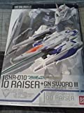 METAL BUILD 機動戦士ガンダムOO(ダブルオー) オーライザー+GNソードIII（中古品）