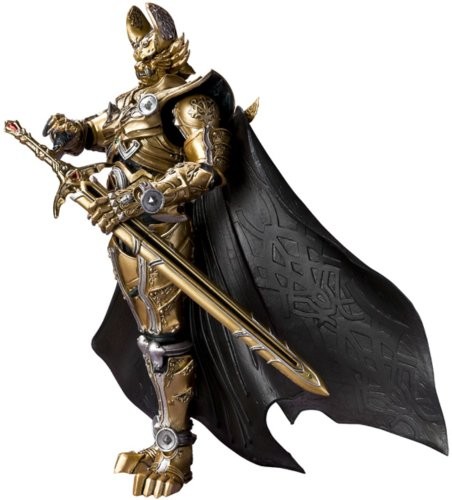 魔戒可動 黄金騎士 ガロ（中古品）