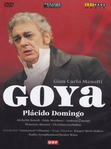 Gian Carlo Menotti: Goya [DVD] [Import]（中古品）