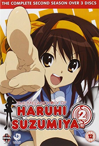 涼宮ハルヒの憂鬱 2期 コンプリート DVD-BOX （全14話 331分） アニメ [DVD（中古品）