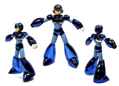 D-Arts ロックマンX メタリックバージョン （2011SDCC限定）（中古品）