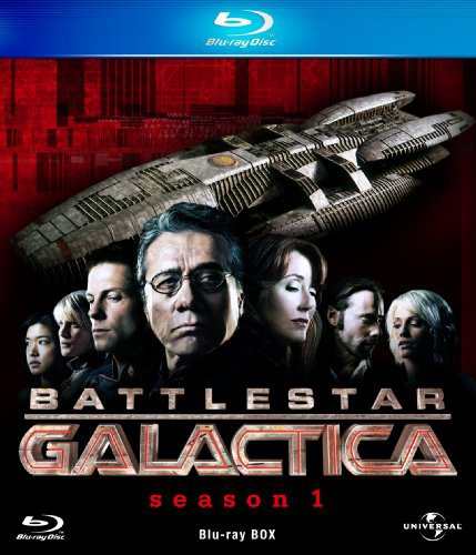 GALACTICA/ギャラクティカ シーズン1 ブルーレイBOX [Blu-ray]（中古品）