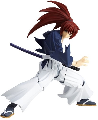 リボルテックヤマグチ No.110 緋村抜刀斎（中古品）