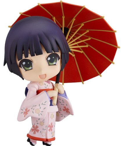 異国迷路のクロワーゼ ねんどろいど 湯音 (ノンスケール ABS&amp;PVC塗装済み可（中古品）