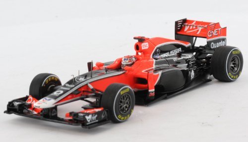 スパーク 1/43 Virgin MVR-02 No24 China GP 2011 T.Glock 完成品（中古品）