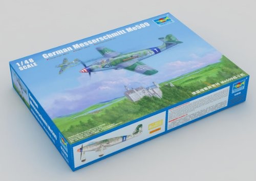 トランペッター 1/48 ドイツ軍 Me509 “ヴァンダー・ファルケ プラモデル（中古品）の通販は 7,691円