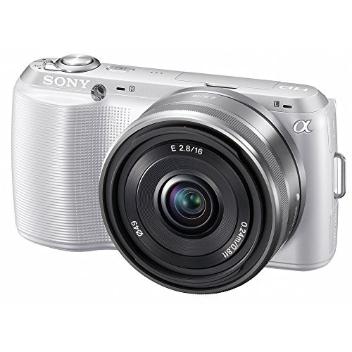 SONY NEX-3 ホワイト レンズ E 18-55mm F3.5-5.6