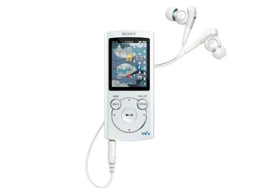 SONY ウォークマン Sシリーズ [メモリータイプ] 8GB ホワイト NW-S764/W（中古品）