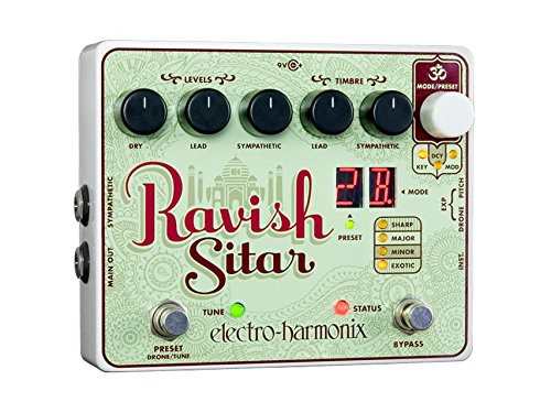 electro-harmonix エレクトロハーモニクス エフェクター シタールシミュレ（中古品）