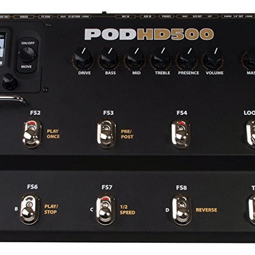 Line 6 POD HD500 Guitar Multi-Effects Processor [並行輸入品]（中古品）