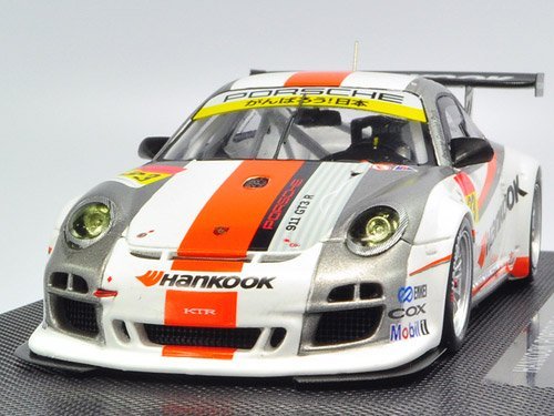 EBRRO 1/43 SUPER GT300 HANKOOK PORSCHE 2011 完成品（中古品）