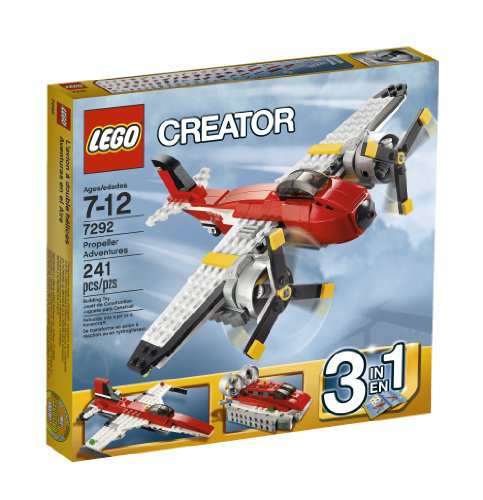 LEGO Creator Propeller Adventures 7292 並行輸入品（中古品）