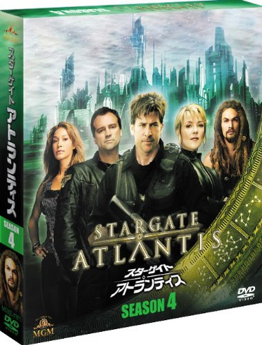 スターゲイト:アトランティス シーズン4 (SEASONSコンパクト・ボックス) [D（中古品）
